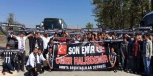 Beşiktaşlılar Kahraman Şehidi Unutmadı!