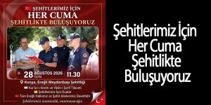 Şehitlerimiz İçin Her Cuma Şehitlikte Buluşuyoruz