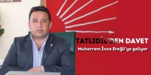 TATLIDİL’DEN DAVET