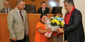 Öğrencilerden Teşekkür