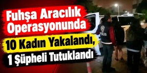 Polisten fuhuş şebekesine operasyon