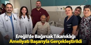 Bağırsak Tıkanıklığı Ameliyatı Başarıyla Gerçekleştirildi