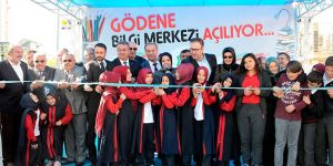 Gödene Bilgi Merkezi hizmete açıldı