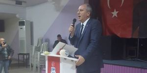 Muharrem İnce Ereğli’de
