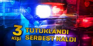 FETÖ DEN 3 ÖĞRETMEN TUTUKLANDI