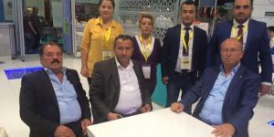 Ünlü ve Yönetimi, Gıda ve İçecek Fuarı Antalya Expo Center'da katıldı!