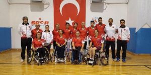 Konyalı sporcular badmintonda Avrupa Şampiyonu oldu