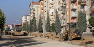 Caddeler Baştan Aşağı Değişiyor