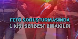 Fetö Soruşturmasında 1kişi Serbest