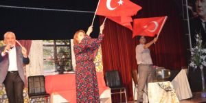 BARUT KOKUSU EREĞLİ’DE SAHNE ALDI