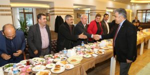 Başkan Mahalle Temsilcileri İle Bir Araya Geldi
