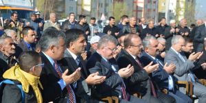 TOKİ  Ömer Halisdemir Camii Hizmete Açıldı