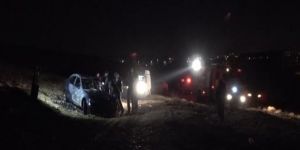 Lüks Otomobilde Yanmış Erkek Cesedi Bulundu