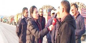 Pancar Teslimi İçin Sıra Bekleyen Üretici Dertli!