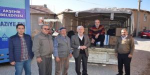 Şehit Kaymakam Safitürk'ün Eşyası, Eşinin Memleketi Akşehir'e Getirildi