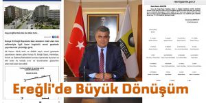 Ereğli'de Büyük Dönüşüm