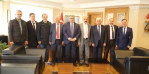 Sendika Temsilcilerinden Başkana Ziyaret