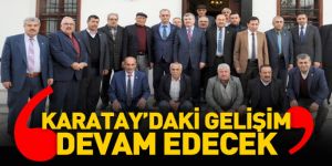 Karatay’daki Gelişim Devam Edecek