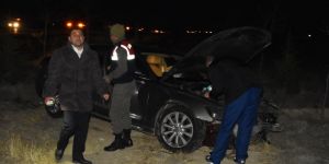Belediye Başkanının Makam Aracı Domuz Sürüsüne Çarptı: 3 Yaralı