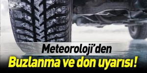Bölgemizde Meteorolojik Uyarı!