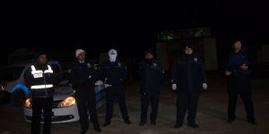 EREĞLİ DE ‘’HUZUR’’ OPERASYONU