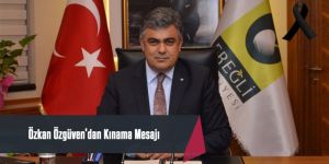 ÖZGÜVEN’DEN KINAMA MESAJI