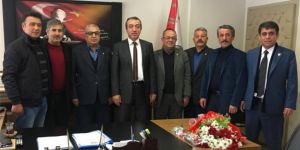 ODA BAŞKANLARINDAN UZUN’A ZİYARET