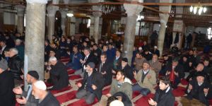 EREĞLİ’DE ŞEHİTLERİMİZ İÇİN MEVLİD OKUTULDU