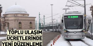 Toplu Ulaşım Ücretlerinde Yeni Düzenleme