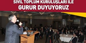 Sivil Toplum Kuruluşları İle Gurur Duyuyoruz