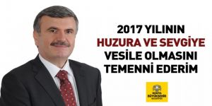 2017 Huzura ve Sevgiye Vesile Olsun