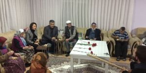 Belediye Başkanı Özkan Özgüven ve Eşi İlkay Özgüven yeni yıla Ereğli Vasfiye Ergin Huzur Evi Sakinleri ile bir arada vakit geçirerek girdi.