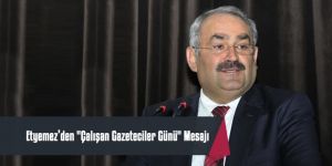 "Çalışan Gazeteciler Günü"