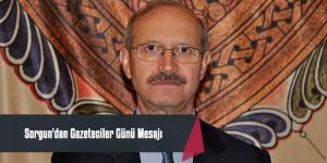Sorgun'dan Gazeteciler Günü Mesajı