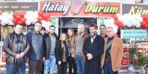 HATAY DÜRÜM KÜNEFE HİZMETE AÇILDI