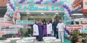 ÇİĞ BÖREK EVİ HİZMETE AÇILDI