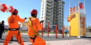 Konya İtfaiyesi 2016’da 7 Bin 82 Yangına Müdahale Etti