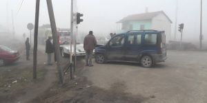 SİS KAZALARIDA BERABERİNDE GETİRDİ