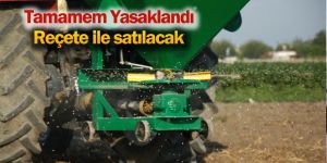 Yasaklandı Reçete İle Satılacak