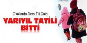 Tatil Bitti 2. Dönem Başladı