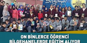 On Binlerce Öğrenci Bilgehanelerde Eğitim Alıyor