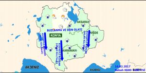 Meteorolojiden Rüzgar Uyarısı