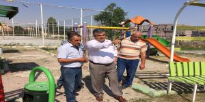 Ayaz Bebeğin, Babası Askerden İzne Gelip, Mezarını Ziyaret Etti