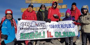 ERDAK Kilimanjaro Dağı'na Tırmandı