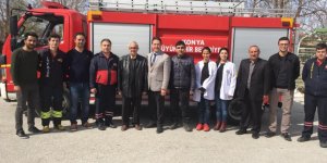 Özel Öğrenciler Acil Durum Kurtarma Tatbikatı Yaptı