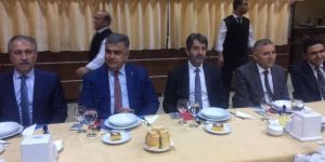 ARAT MUHTARLARLA BULUŞTU