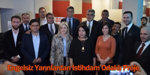 Engelsiz Yarınlardan İstihdam Odaklı Proje