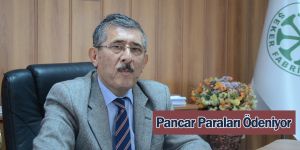 Pancar paraları ödeniyor