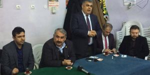 Ak Parti Mahalle  Gezilerine  Başladı