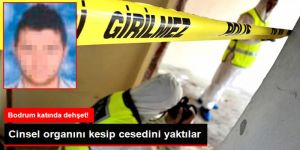 İstanbul'da Korkunç Olay! Cinsel Organını Kesip Cesedini Yaktılar